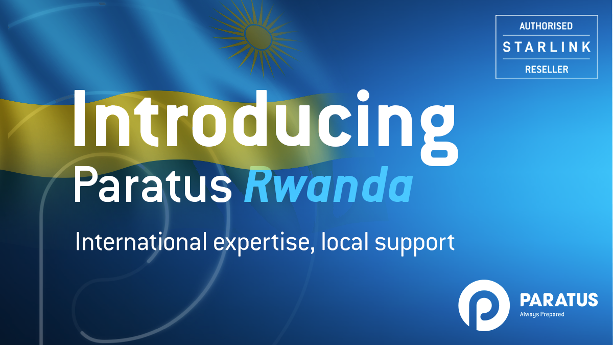 Paratus opens in Rwanda